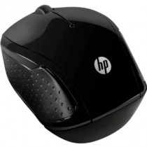 Mouse HP 200 Inalmbrico Can/Eng USB Color Negro [ X6W31A6ABL ]