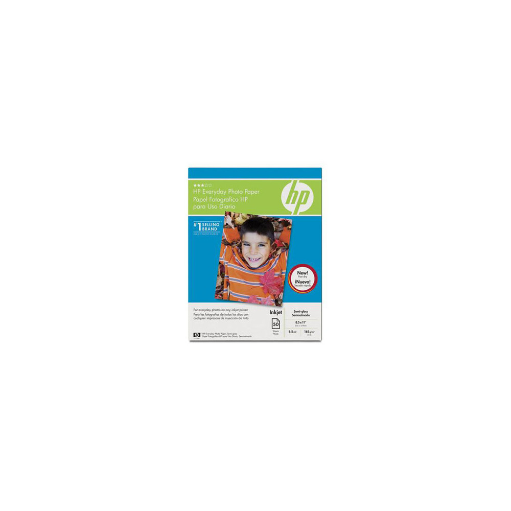 PAPEL HP EVERYDAY SEMI GLOSS PHOTO PAPER A 50HJS [ Q8723A ]