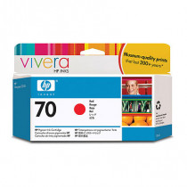 TINTA HP LF 70 ROJO DESIGNJET Z3100 130ML [ C9456A ]