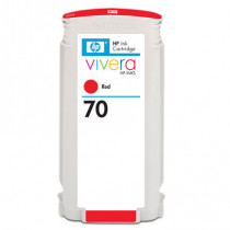 TINTA HP LF 70 ROJO DESIGNJET Z3100 130ML [ C9456A ]