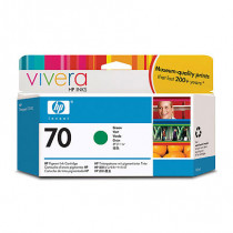 TINTA HP LF 70 VERDE DESIGNJET Z3100 130ML [ C9457A ]