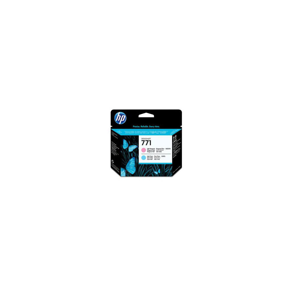 CABEZAL HP LF 771 MAGENTA CLARO/CYAN CLARO Z6200 775ML [ CE019A ]