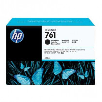 TINTA HP LF 761 NEGRO MATE T7100 DESIGNJET 400ML [ CM991A ]