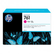 TINTA HP LF 761 MAGENTA T7100 DESIGNJET 400ML [ CM993A ]