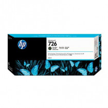 TINTA HP LF 726 NEGRO MATTE DESIGNJET T1200/T2300 300ML [ CH575A ]