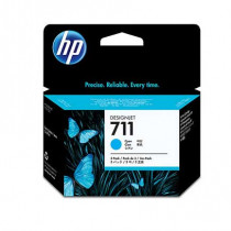 TINTA HP LF 711 CYAN 3PACK DESIGNJET [ CZ134A ]