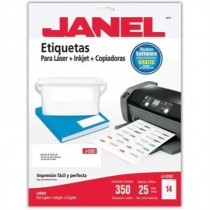 ETIQUETA JANEL LASER 34X102 MM 100H C/1400 [ J-5262-1400 ]