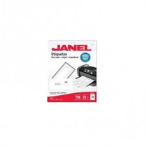 ETIQUETA JANEL LASER J-5260 25X67 MM C/750 [ 1085260101 ]