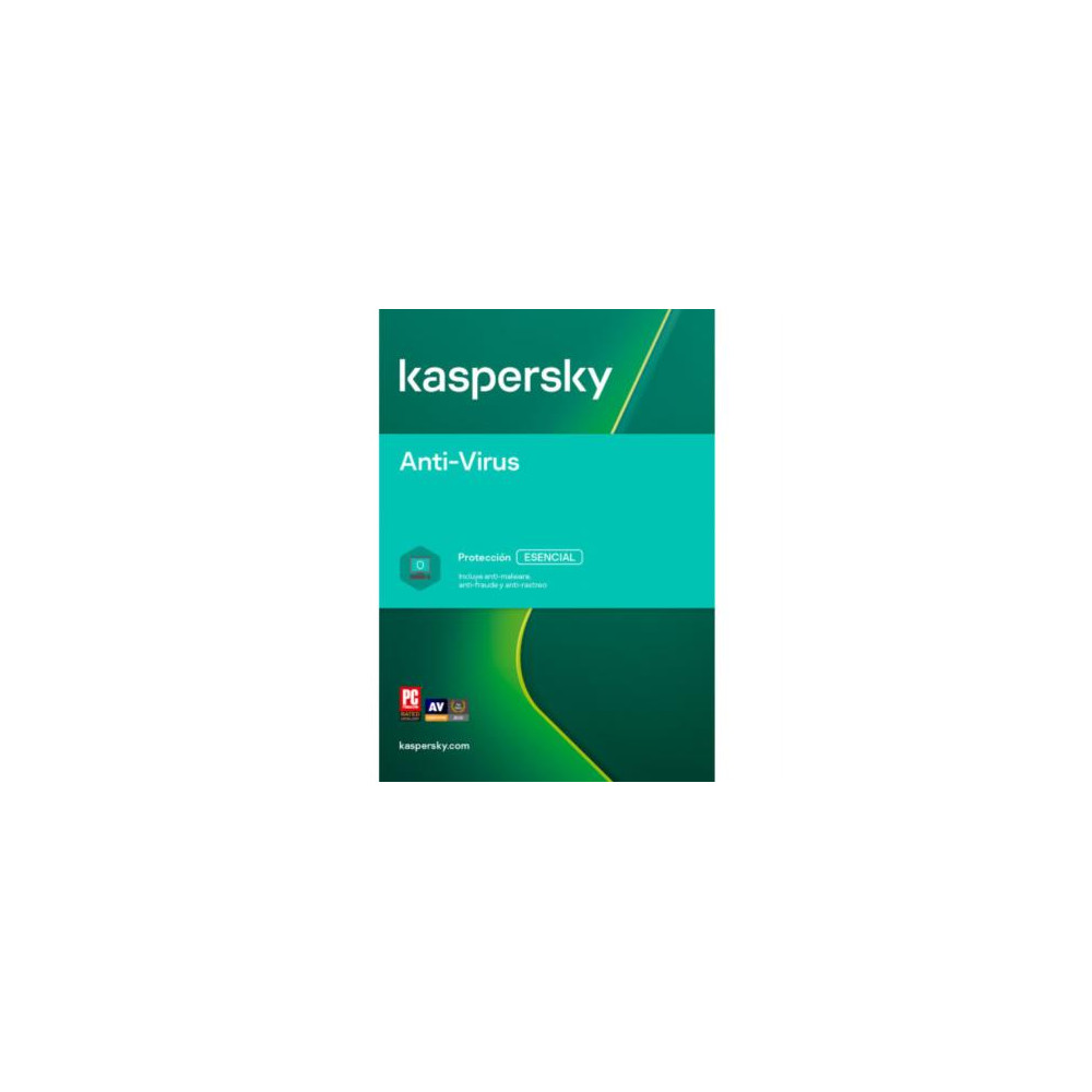 Licencia Antivirus Kaspersky 1 Ao 1 Usuario [ KL1171ZBAFS ]