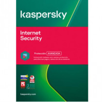 Internet Security-Multidispositivos Kaspersky 1 Usuario 1 [ KL1941ZBBFS ]