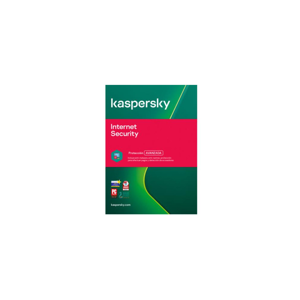 Internet Security-Multidispositivos Kaspersky 1 Usuario 1 [ KL1941ZBBFS ]