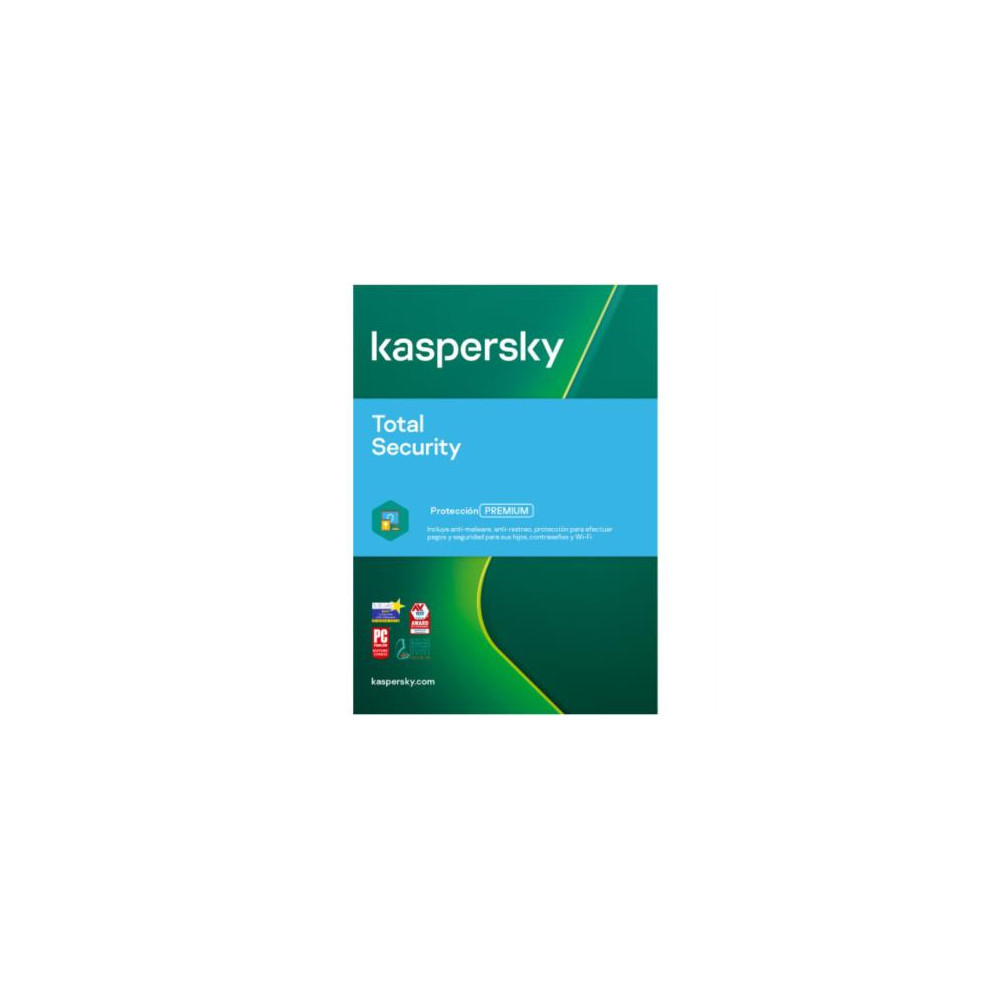 Total Security Kaspersky 3 Usuarios 1 Ao [ KL1919DBDFS ]