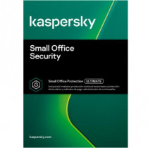 Licencia Antivirus Kaspersky Small Office Security 1 Ao 10+1 Usuarios [ KL4533ZBKFS-KISA ]