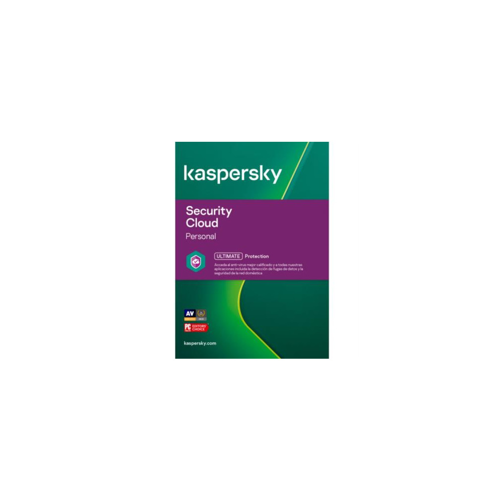 Licencia Antivirus Kaspersky Security Cloud 20 Licencias 1 Ao [ KL1925Z5NFS-9 ]