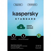 Licencia Antivirus ESD Kaspersky Standard 1 Ao 1 Dispositivo [ KL1041ZDAFS ]