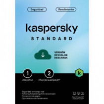 Licencia Antivirus ESD Kaspersky Standard 2 Aos 1 Dispositivo [ KL1041ZDADS ]