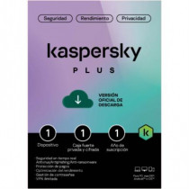 Licencia Antivirus ESD Kaspersky Plus 1 Ao 1 Dispositivo 1 Cuenta KPM [ KL1042ZDAFS ]