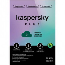 Licencia Antivirus ESD Kaspersky Plus 2 Aos 1 Dispositivo 1 Cuenta KPM [ KL1042ZDADS ]