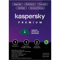 Licencia Antivirus ESD Kaspersky Premium 2 Aos 1 Dispositivo 1 Cuenta KPM [ KL1047ZDADS ]