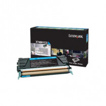 TONER LEXMARK CYAN ALTO RENDIMIENTO PROGRAMA RETORNO PARA X4 [ X748H1CG ]