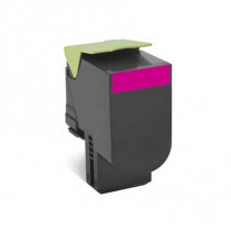 TONER LEXMARK 80C8HM0 MAGENTA ALTO RENDIMIENTO PROGR RETORNO [ 80C8HM0 ]