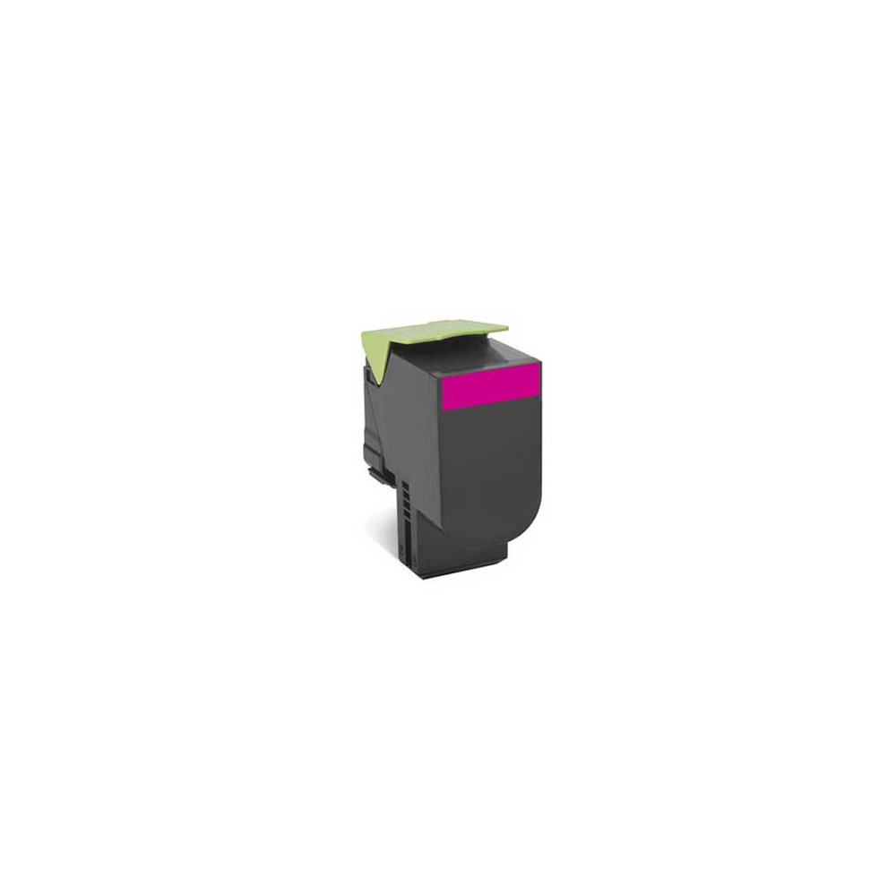 TONER LEXMARK 80C8HM0 MAGENTA ALTO RENDIMIENTO PROGR RETORNO [ 80C8HM0 ]