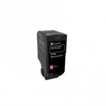 TONER LEXMARK MAGENTA ALTO RENDIMIENTO [ 84C4HM0 ]