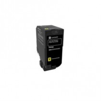 TONER LEXMARK AMARILLO ALTO RENDIMIENTO [ 84C4HY0 ]