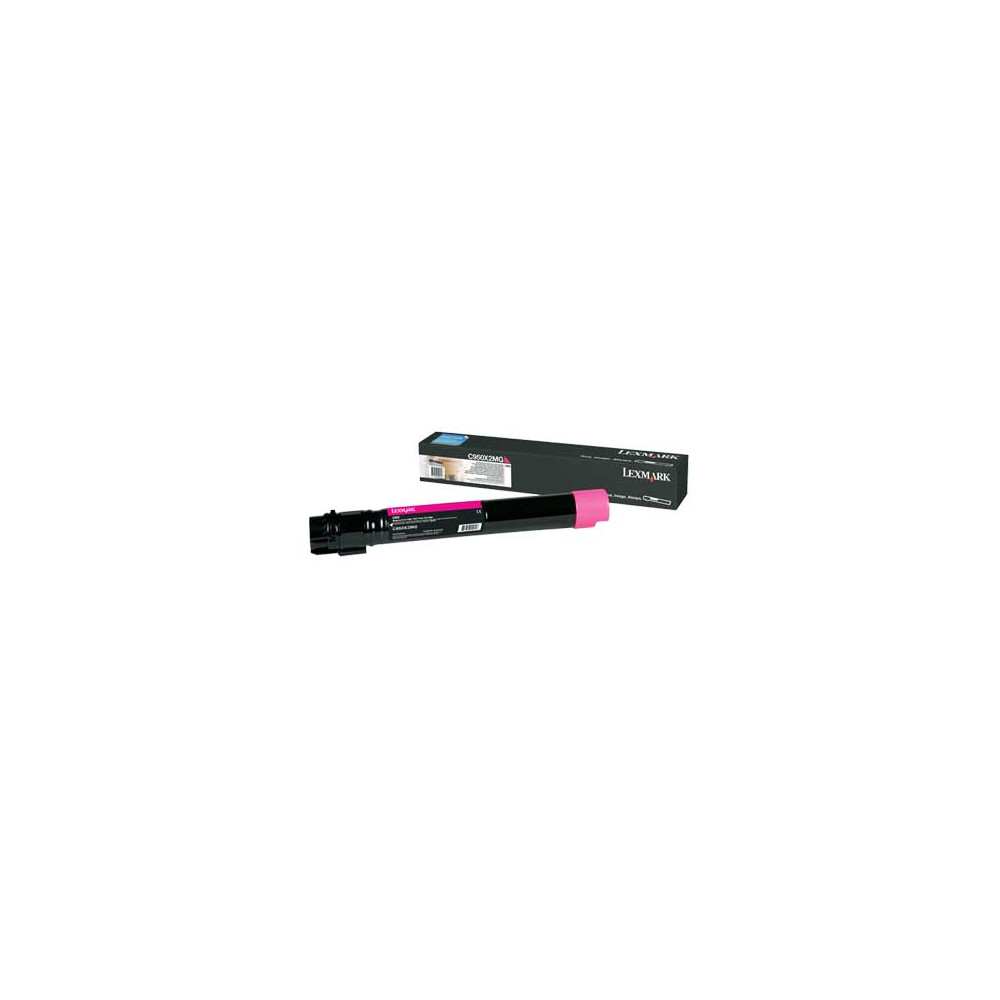 Tner Lexmark C950 Extra Alto Rendimiento Color Magenta [ C950X2MG ]