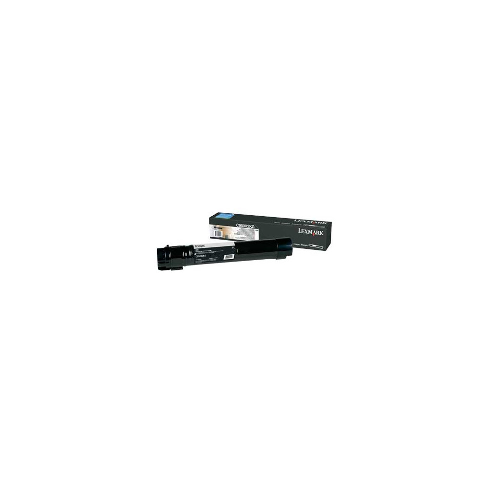 Tner Lexmark C950 Extra Alto Rendimiento Color Negro [ C950X2KG ]