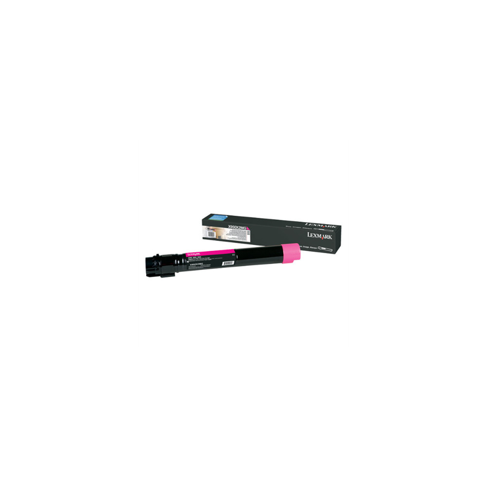 Tner Lexmark X95X Extra Alto Rendimiento Color Magenta [ 22Z0010 ]