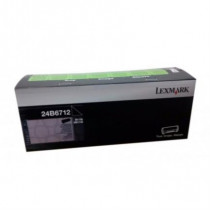 Toner Lexmark 24B6712 Original 50X Color Negro [ 24B6712 ]