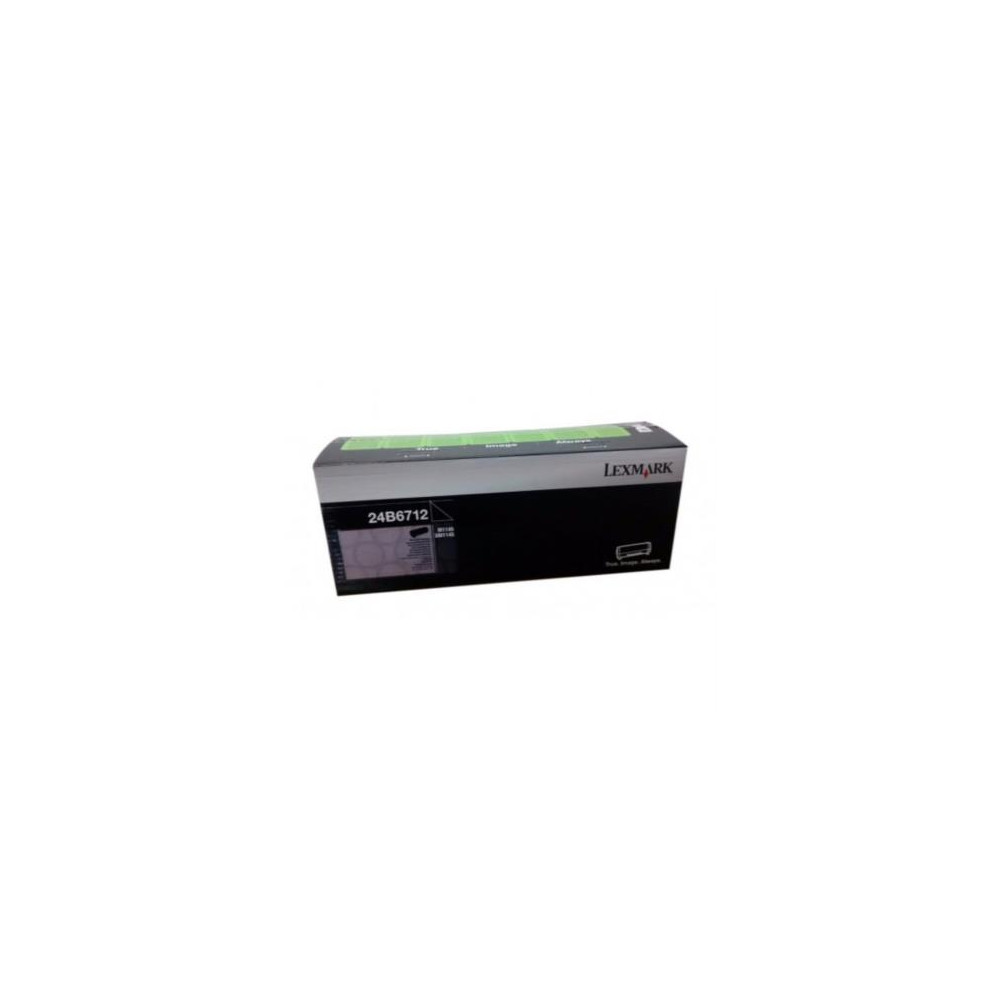 Toner Lexmark 24B6712 Original 50X Color Negro [ 24B6712 ]