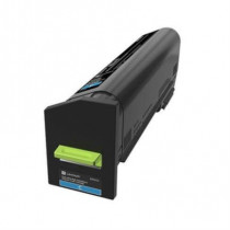 Tner Lexmark CX860 Ultra Alto Rendimiento Color Cian. [ 82K4UC0 ]