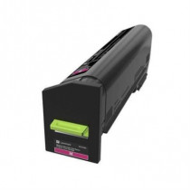 Tner Lexmark CX860 Ultra Alto Rendimiento Color Magenta. [ 82K4UM0 ]