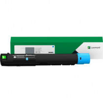 Tner Lexmark Rendimiento 16.5K Pginas para CX930/931 Color Cian [ 85D0HC0 ]