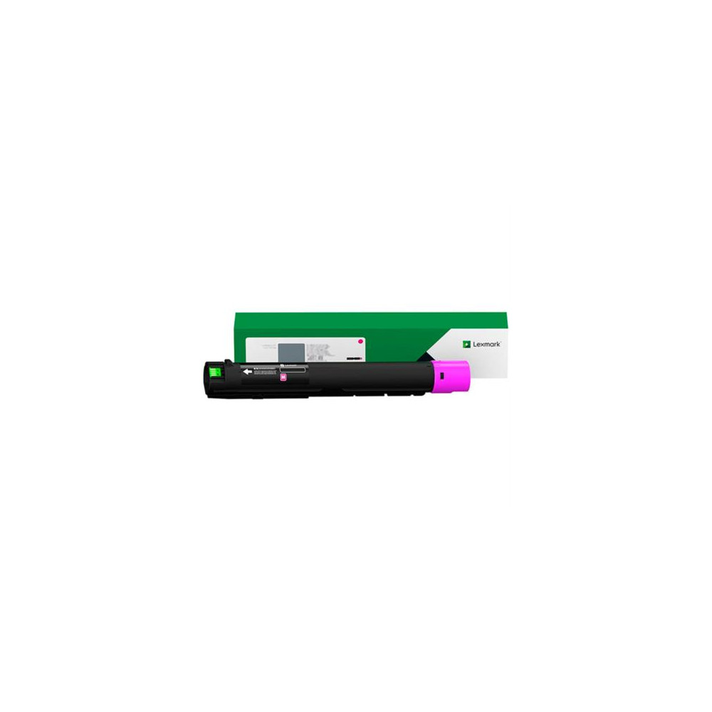 Tner Lexmark Rendimiento 5000 Pginas para CX930/931 Color Magenta [ 85D00M0 ]