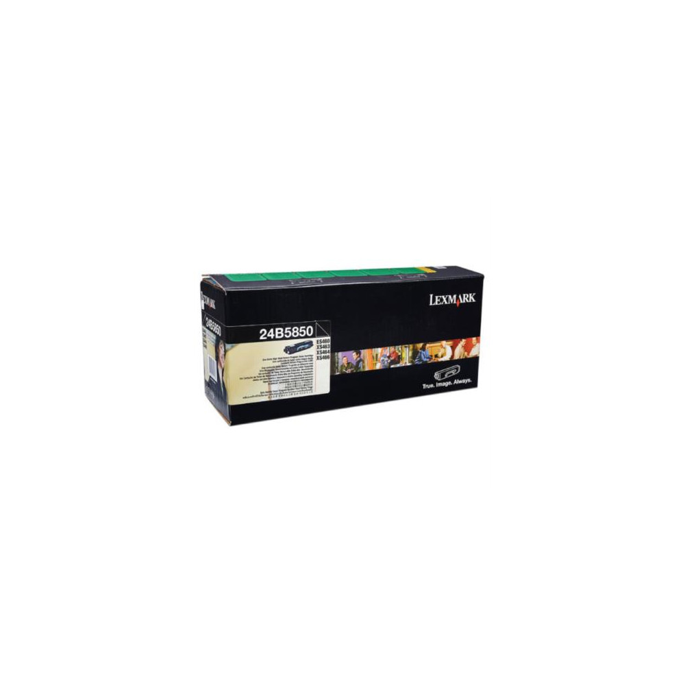 Tner Lexmark ES460 XS463 Rendimiento 14000 Pginas Color Negro [ 24B5850 ]