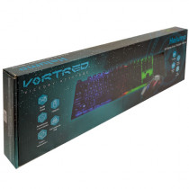 Kit Gamer Perfect Choice Teclado Transparente + Mouse Helumo Almbrico Ergonmico y Resistente [ V-930723 ]