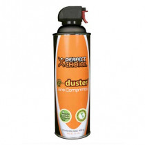 AIRE COMPRIMIDO PERFECT CHOICE E-DUSTER 340GR [ PC-030300 ]