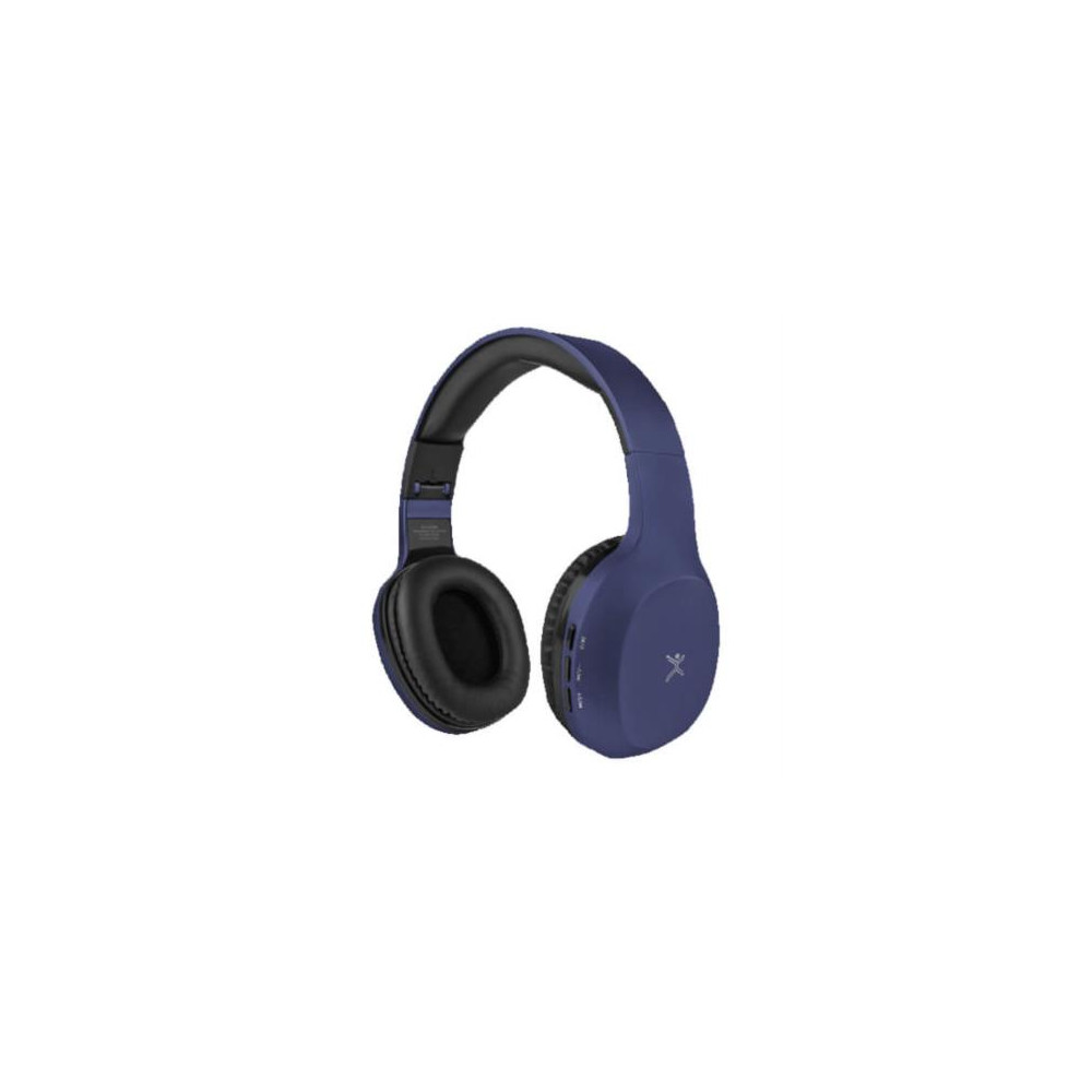 AUDIFONOS PERFECT CHOICE INALAMBRICOS BT ON EAR MORADO [ PC-116769 ]