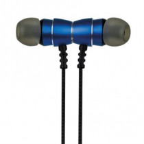 AUDIFONOS PERFECT CHOICE BT INALAMBRICOS AZUL. [ PC-116646 ]