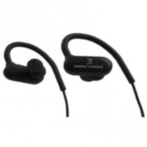 Audfonos Perfect Choice Deportivos Effort Bluetooth Color Negro [ PC-116738 ]