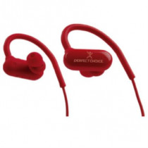 Audfonos Perfect Choice Deportivos Effort Bluetooth Color Naranja [ PC-116745 ]