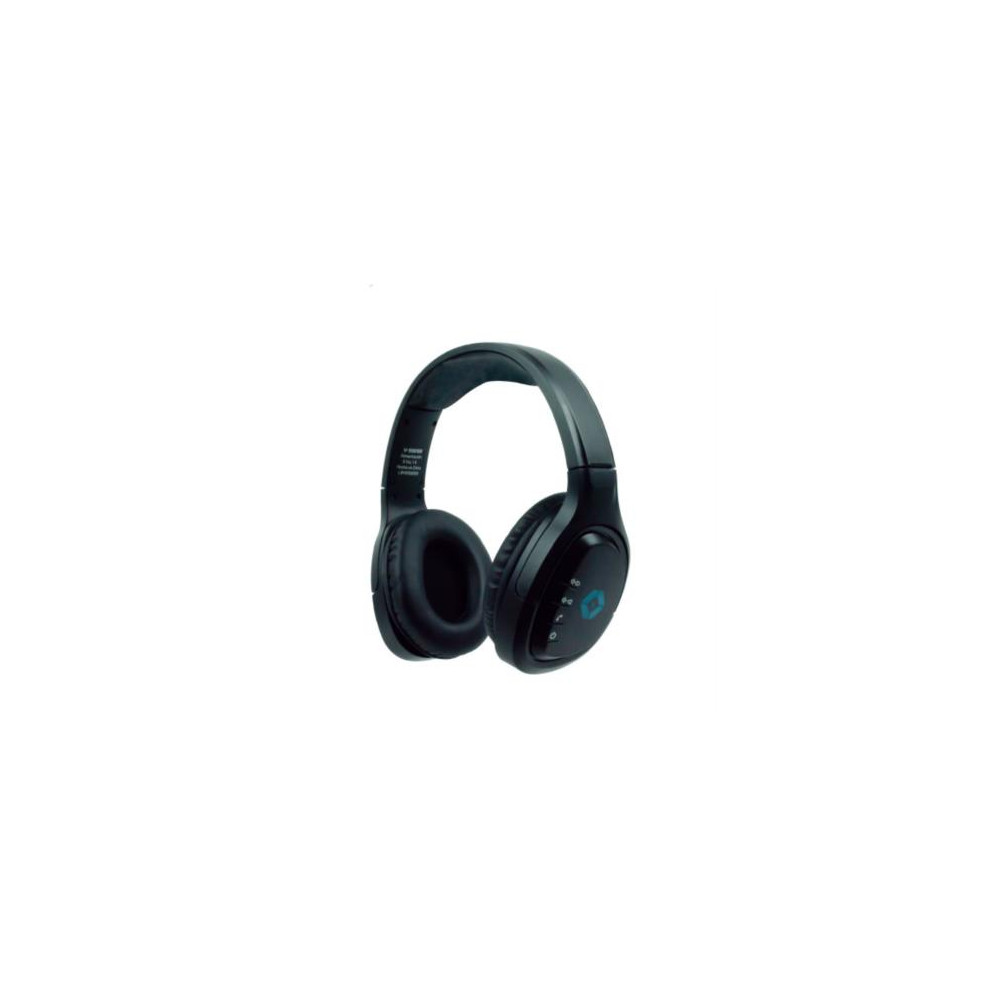 Audfonos Vortred Gamer Double Tap V-930150 Bluetooth 5.0 Color Negro [ V-930150 ]