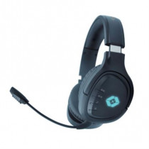 Audfonos Vortred Gamer Double Tap V-930150 Bluetooth 5.0 Color Negro [ V-930150 ]