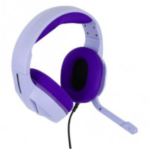 Diadema Vortred Axolotl Gamer Inalmbrica RGB 3.5mm Color Morado [ V-930631 ]