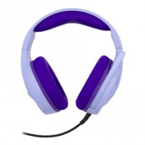 Diadema Vortred Axolotl Gamer Inalmbrica RGB 3.5mm Color Morado [ V-930631 ]