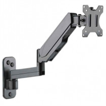 Soporte Monitor Manhattan Universal Pared para 17" a 32" Pistn Brazo Articulado Hasta 8 Kg [ 461610 ]