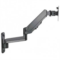 Soporte Monitor Manhattan Universal Pared para 17" a 32" Pistn Brazo Articulado Hasta 8 Kg [ 461610 ]